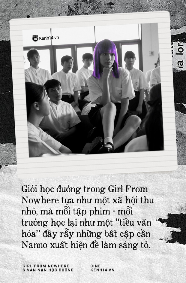 Girl From Nowhere: Khi những góc khuất tàn khốc vẫn hiện diện trong trường học được phơi bày - Ảnh 3.