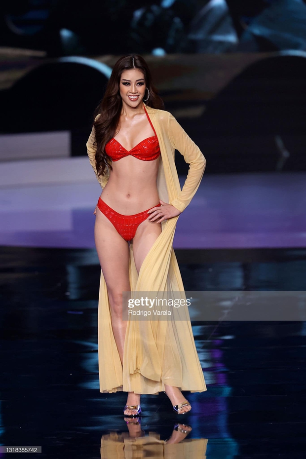 Nhìn lại visual của Khánh Vân trong đêm Chung kết Miss Universe: Đỉnh chóp thế này mà dừng chân ở top 21 quá phí! - Ảnh 9.
