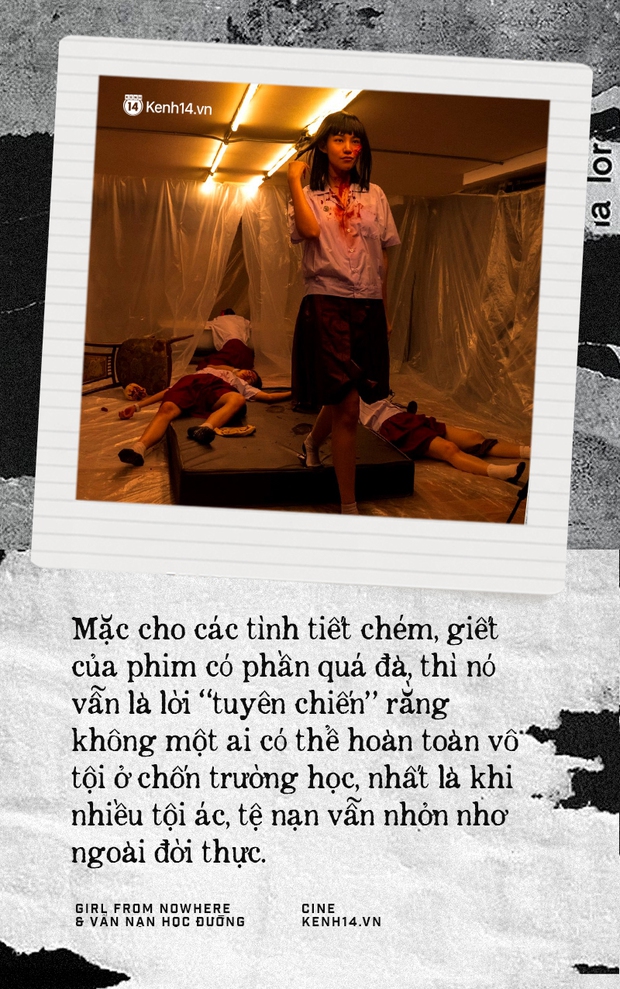 Girl From Nowhere: Khi những góc khuất tàn khốc vẫn hiện diện trong trường học được phơi bày - Ảnh 8.