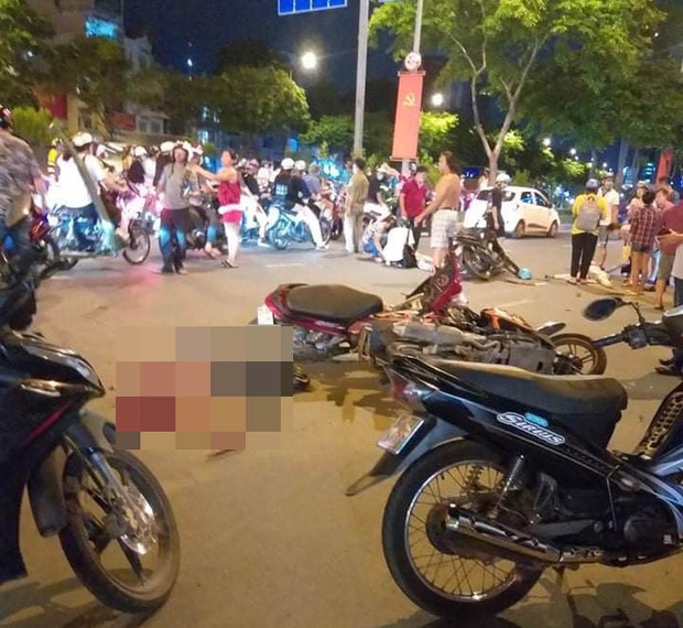 Thanh niên cướp giật gây tai nạn khiến 1 người chết, 3 người bị thương ở Sài Gòn từng mang 2 tiền án - Ảnh 1. Thanh niên cướp giật gây tai nạn khiến 1 người chết, 3 người bị thương ở Sài Gòn từng mang 2 tiền án - Ảnh 1.