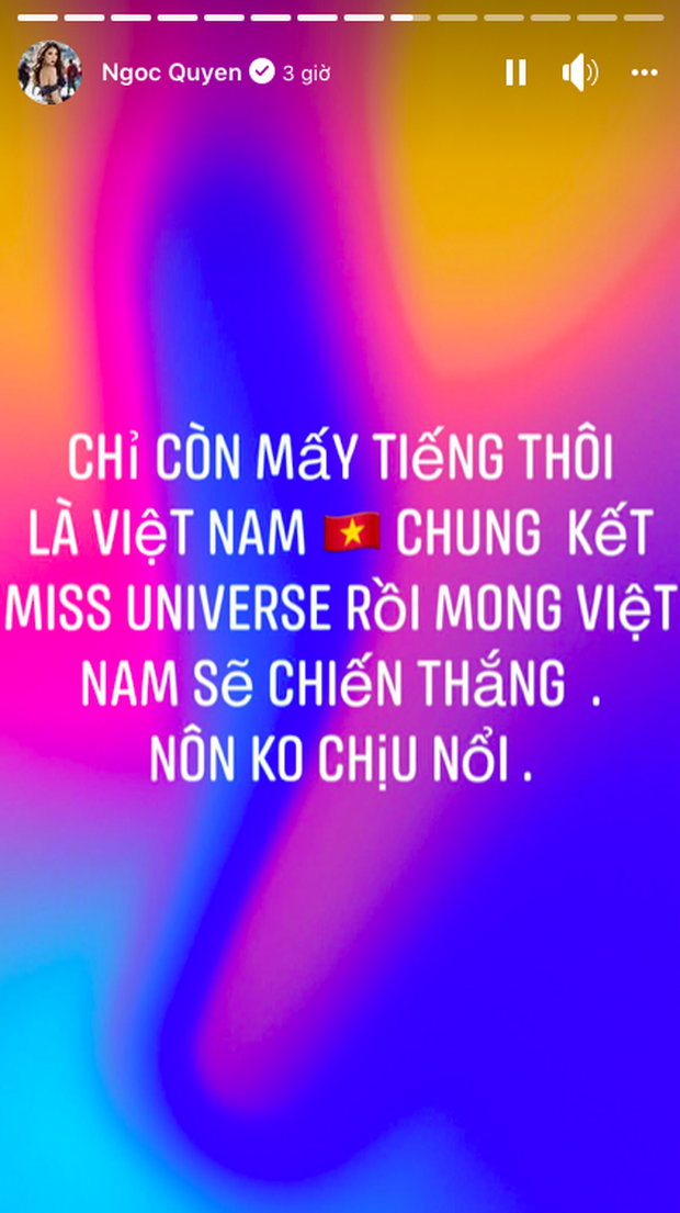 Lộ diện sao Việt đầu tiên trực tiếp có mặt tại chung kết Miss Universe ở Mỹ để cổ vũ cho Khánh Vân - Ảnh 4.