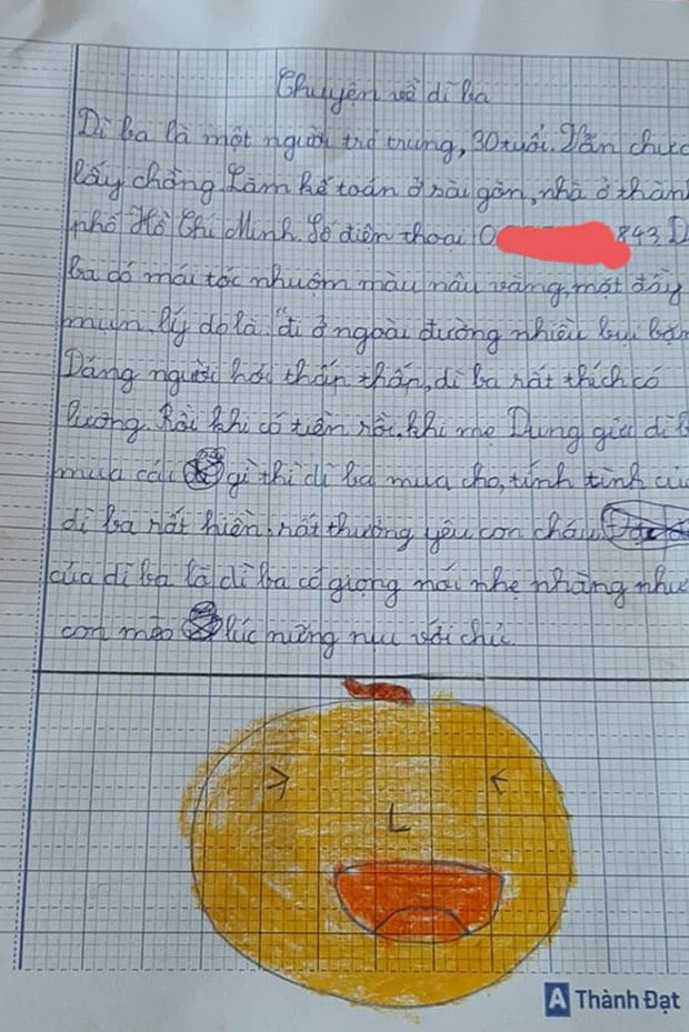 Học trò lớp 1 trổ tài viết văn miêu tả siêu lầy, người lớn đọc vào chỉ biết ôm bụng cười vì quá sức sáng tạo! - Ảnh 4.