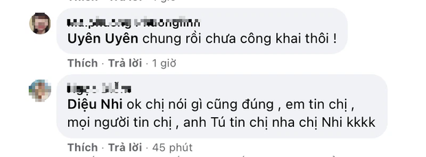 Được Quân A.P tỏ tình, Diệu Nhi vội vàng đính chính đã lập gia đình? - Ảnh 3.