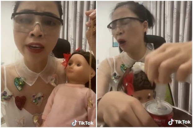 Thơ Nguyễn phụng phịu dỗi vì làm video búp bê theo yêu cầu của khán giả nhưng đăng lên không ai xem - Ảnh 1. Thơ Nguyễn phụng phịu dỗi vì làm video búp bê theo yêu cầu của khán giả nhưng đăng lên không ai xem - Ảnh 1.