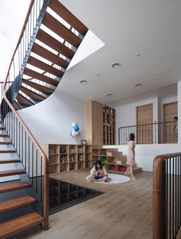 Vợ chồng xây nhà 6 tỷ với mặt tiền chất nhất dãy phố, KTS khuyên: Đừng biến không gian sống thành siêu thị đồ nội thất - Ảnh 10. Vợ chồng xây nhà 6 tỷ với mặt tiền chất nhất dãy phố, KTS khuyên: Đừng biến không gian sống thành siêu thị đồ nội thất - Ảnh 10.