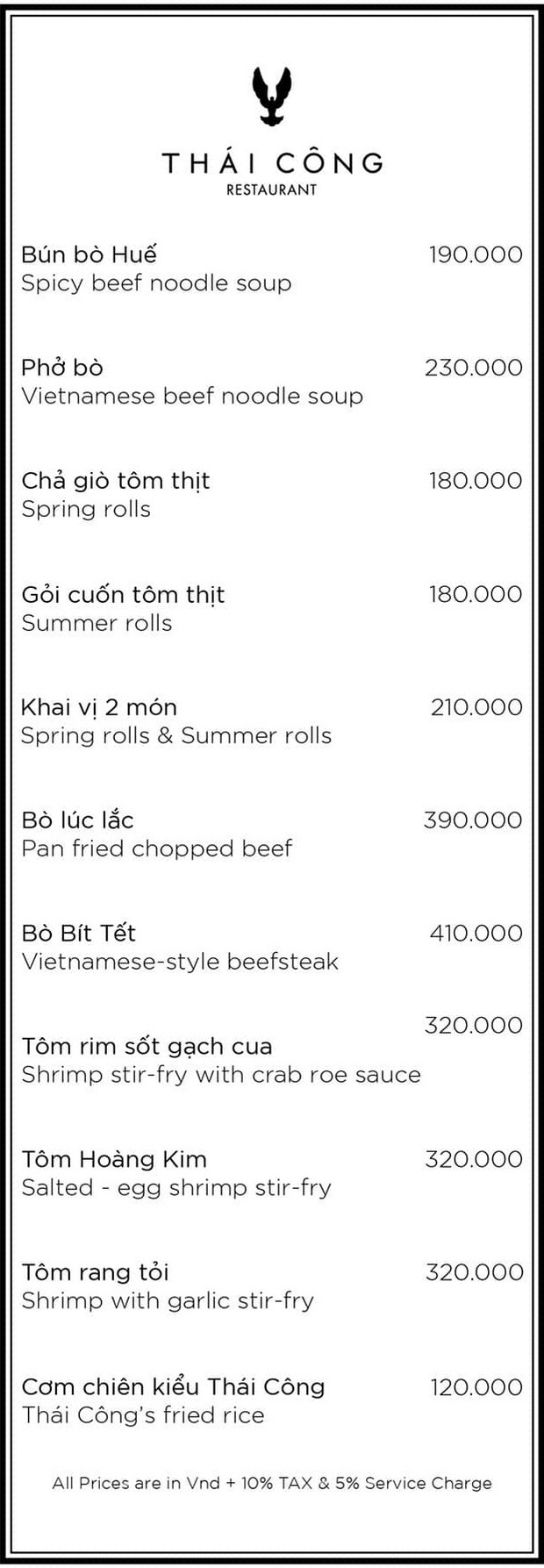 Trước khi đóng cửa, nhà hàng của NTK Thái Công cầu kỳ và đẳng cấp tới mức này: Không được gọi nhân viên là “Em ơi”, chỉ nhận đặt bàn tối đa 6 khách - Ảnh 8. Trước khi đóng cửa, nhà hàng của NTK Thái Công cầu kỳ và đẳng cấp tới mức này: Không được gọi nhân viên là “Em ơi”, chỉ nhận đặt bàn tối đa 6 khách - Ảnh 8.