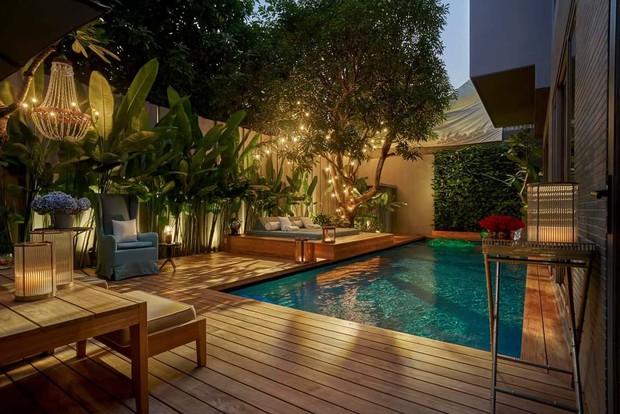 Nhà Thái Công thiết kế tiếp tục bị chê: Không phải cứ mua đồ đắt tiền mới là đẹp, sàn nhà tắm bằng gỗ thì xả nước thế nào? - Ảnh 6. Nhà Thái Công thiết kế tiếp tục bị chê: Không phải cứ mua đồ đắt tiền mới là đẹp, sàn nhà tắm bằng gỗ thì xả nước thế nào? - Ảnh 6.