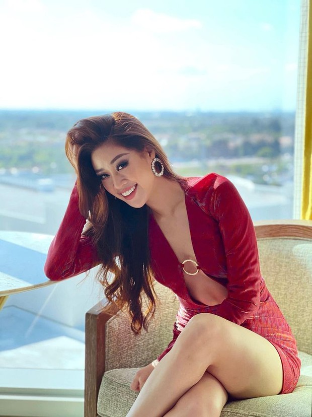 Netizen thách thức nhau nếu Khánh Vân đăng quang Miss Universe: Người xoá shopee, người quyết come-out, còn bạn? - Ảnh 5.