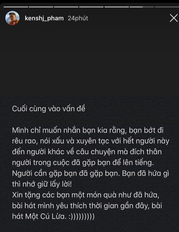 Nửa đêm Chi Pu tự khui lại drama nghỉ chơi với Quỳnh Anh Shyn, nguyên nhân đến từ một người đàn ông? - Ảnh 3. Nửa đêm Chi Pu tự khui lại drama nghỉ chơi với Quỳnh Anh Shyn, nguyên nhân đến từ một người đàn ông? - Ảnh 3.