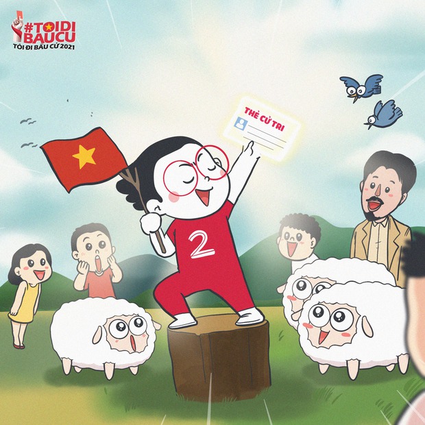 Đen Vâu xuýt xoa với loạt tranh vẽ chế Trốn Tìm nhưng thế nào mà bị admin VTV24 vào tận nơi ăn vạ? - Ảnh 4. Đen Vâu xuýt xoa với loạt tranh vẽ chế Trốn Tìm nhưng thế nào mà bị admin VTV24 vào tận nơi ăn vạ? - Ảnh 4.