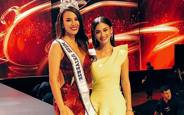 Cùng là Miss Universe người Philippines nhưng Catriona Gray lại ghi điểm với fan Việt hơn hẳn Pia Wurtzbach! - Ảnh 4. Cùng là Miss Universe người Philippines nhưng Catriona Gray lại ghi điểm với fan Việt hơn hẳn Pia Wurtzbach! - Ảnh 4.