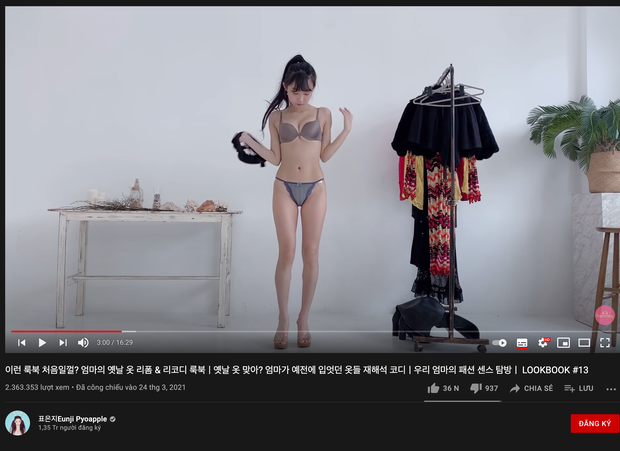 Loạt kênh YouTube hot girl triệu views: Uốn éo khoe thân nhưng núp bóng video tư vấn outfit - Ảnh 4.