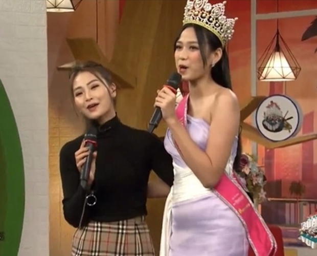 Soi kỹ mới thấy tân Hoa hậu Hoàn vũ mắc 1 nhược điểm y hệt Hoa hậu Đỗ Thị Hà - Ảnh 4. Soi kỹ mới thấy tân Hoa hậu Hoàn vũ mắc 1 nhược điểm y hệt Hoa hậu Đỗ Thị Hà - Ảnh 4.