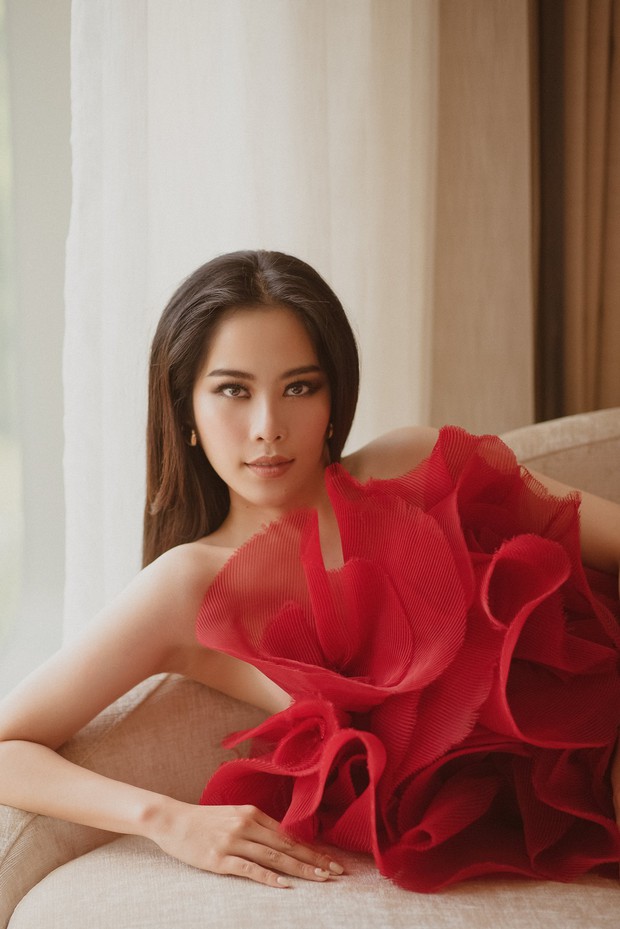Sau thành công của Khánh Vân, Nam Em hạ quyết tâm trở thành đại diện của Việt Nam chinh chiến tại Miss Universe? - Ảnh 4.