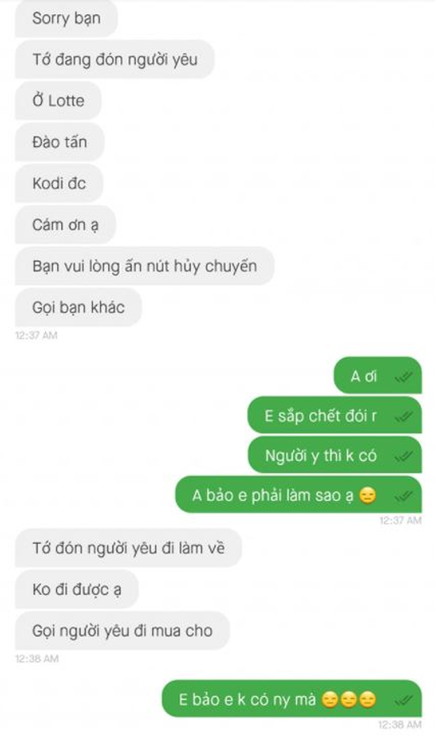 Anh shipper coi khách như công chúa, ai nghe xong cũng muốn xỉu vì quá dễ thương - Ảnh 8. Anh shipper coi khách như công chúa, ai nghe xong cũng muốn xỉu vì quá dễ thương - Ảnh 8.