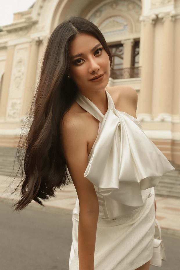 Học vấn và trình tiếng Anh của đại diện Việt Nam tại Miss Universe 2021: Có đủ sức phục thù cho Hoa hậu Khánh Vân? - Ảnh 2. Học vấn và trình tiếng Anh của đại diện Việt Nam tại Miss Universe 2021: Có đủ sức phục thù cho Hoa hậu Khánh Vân? - Ảnh 2.