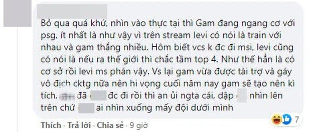 PSG lập kỳ tích tại MSI 2021, cộng đồng LMHT Việt bùng nổ tranh cãi dữ dội: GAM Esports liệu có ngang kèo đại diện PCS? - Ảnh 4. PSG lập kỳ tích tại MSI 2021, cộng đồng LMHT Việt bùng nổ tranh cãi dữ dội: GAM Esports liệu có ngang kèo đại diện PCS? - Ảnh 4.