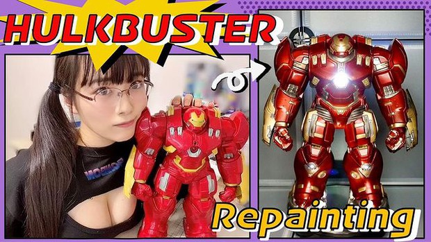 Bị chê thân hình èo uột, nữ YouTuber xinh đẹp ức chế, tự vạch áo khoe vòng một khủng ngay trên sóng - Ảnh 5. Bị chê thân hình èo uột, nữ YouTuber xinh đẹp ức chế, tự vạch áo khoe vòng một khủng ngay trên sóng - Ảnh 5.