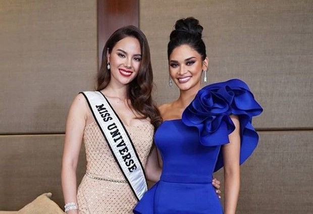 Cùng là Miss Universe người Philippines nhưng Catriona Gray lại ghi điểm với fan Việt hơn hẳn Pia Wurtzbach! - Ảnh 6. Cùng là Miss Universe người Philippines nhưng Catriona Gray lại ghi điểm với fan Việt hơn hẳn Pia Wurtzbach! - Ảnh 6.