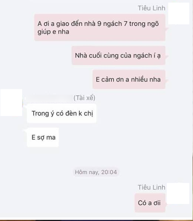 Anh shipper coi khách như công chúa, ai nghe xong cũng muốn xỉu vì quá dễ thương - Ảnh 4. Anh shipper coi khách như công chúa, ai nghe xong cũng muốn xỉu vì quá dễ thương - Ảnh 4.