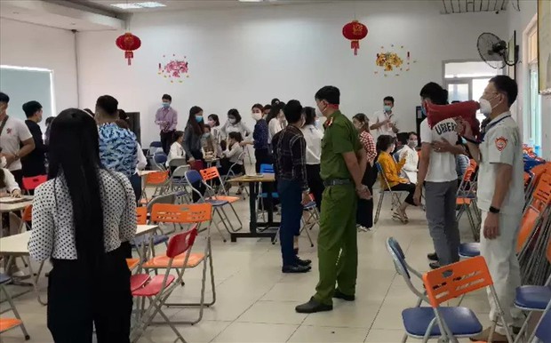 Xử phạt công ty đa cấp tụ tập hơn 100 người bất chấp lệnh cấm giữa mùa dịch - Ảnh 2. Xử phạt công ty đa cấp tụ tập hơn 100 người bất chấp lệnh cấm giữa mùa dịch - Ảnh 2.