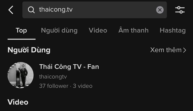 Thái Công âm thầm mở lại kênh TikTok sau ồn ào tự nhận mình mặc đồ đi ăn bún riêu sang nhất Sài Gòn - Ảnh 2. Thái Công âm thầm mở lại kênh TikTok sau ồn ào tự nhận mình mặc đồ đi ăn bún riêu sang nhất Sài Gòn - Ảnh 2.