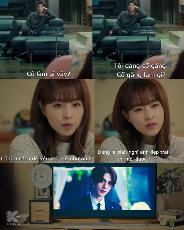 Sợ chưa đủ giống Goblin, Doom at Your Service cho luôn Lee Dong Wook vào quyến rũ Park Bo Young - Ảnh 2.