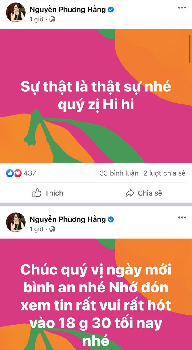 Vợ cũ Hoài Linh vừa lên tiếng minh oan, Phương Hằng tuyên bố sẽ bóc hết bí mật vào tối nay, chuyện gì đây? - Ảnh 2. Vợ cũ Hoài Linh vừa lên tiếng minh oan, Phương Hằng tuyên bố sẽ bóc hết bí mật vào tối nay, chuyện gì đây? - Ảnh 2.