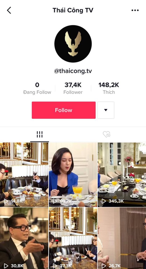 Thái Công âm thầm mở lại kênh TikTok sau ồn ào tự nhận mình mặc đồ đi ăn bún riêu sang nhất Sài Gòn - Ảnh 4. Thái Công âm thầm mở lại kênh TikTok sau ồn ào tự nhận mình mặc đồ đi ăn bún riêu sang nhất Sài Gòn - Ảnh 4.