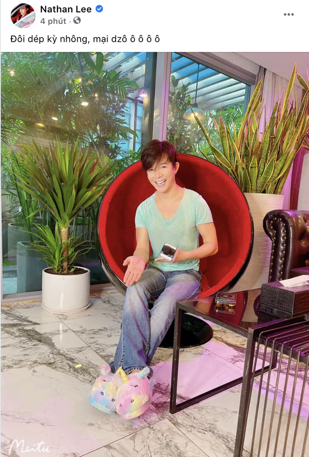 Livestream đấu giá đồ khủng trong nhà tiền tỷ của Nathan Lee: Tuyên bố tiết mục biến thái nhất, bán đôi dép giá...2 tỷ - Ảnh 4. Livestream đấu giá đồ khủng trong nhà tiền tỷ của Nathan Lee: Tuyên bố tiết mục biến thái nhất, bán đôi dép giá...2 tỷ - Ảnh 4.