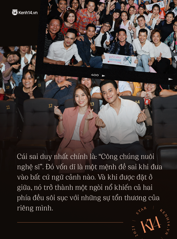 “Khán giả nuôi nghệ sĩ” và những cuộc chiến từ một mệnh đề đơn thuần là sai! - Ảnh 4. “Khán giả nuôi nghệ sĩ” và những cuộc chiến từ một mệnh đề đơn thuần là sai! - Ảnh 4.