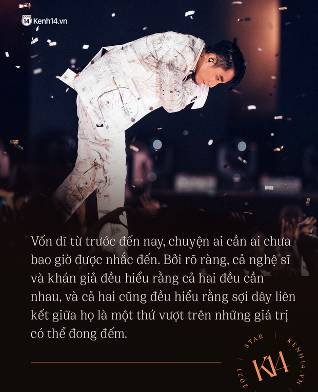 “Khán giả nuôi nghệ sĩ” và những cuộc chiến từ một mệnh đề đơn thuần là sai! - Ảnh 5. “Khán giả nuôi nghệ sĩ” và những cuộc chiến từ một mệnh đề đơn thuần là sai! - Ảnh 5.