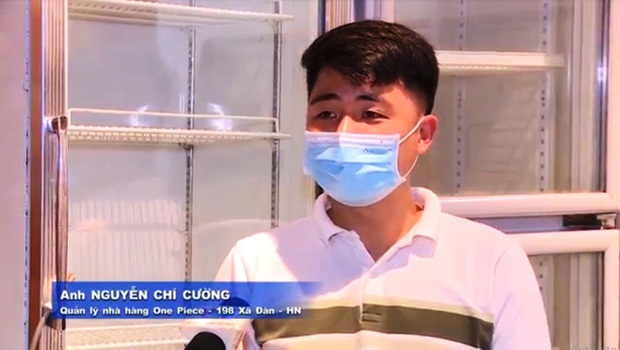 Vụ mực ngâm hóa chất tẩy trắng: Nhà hàng One Piece Xã Đàn nhận lỗi không kiểm soát nguồn gốc thực phẩm đầu vào - Ảnh 1. Vụ mực ngâm hóa chất tẩy trắng: Nhà hàng One Piece Xã Đàn nhận lỗi không kiểm soát nguồn gốc thực phẩm đầu vào - Ảnh 1.