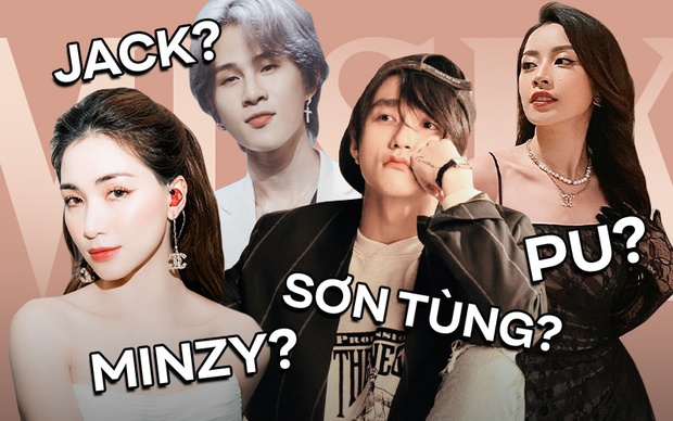 Sự thật phía sau nghệ danh ca sĩ Vpop: Sơn Tùng - Jack lựa tên rất ý nghĩa, Erik bốc đại còn Hoà Minzy chuẩn fan Kpop! - Ảnh 1.