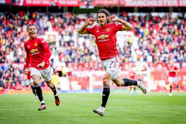 MU bị đội xuống hạng cầm hòa trong ngày Cavani ghi tuyệt phẩm - Ảnh 2.