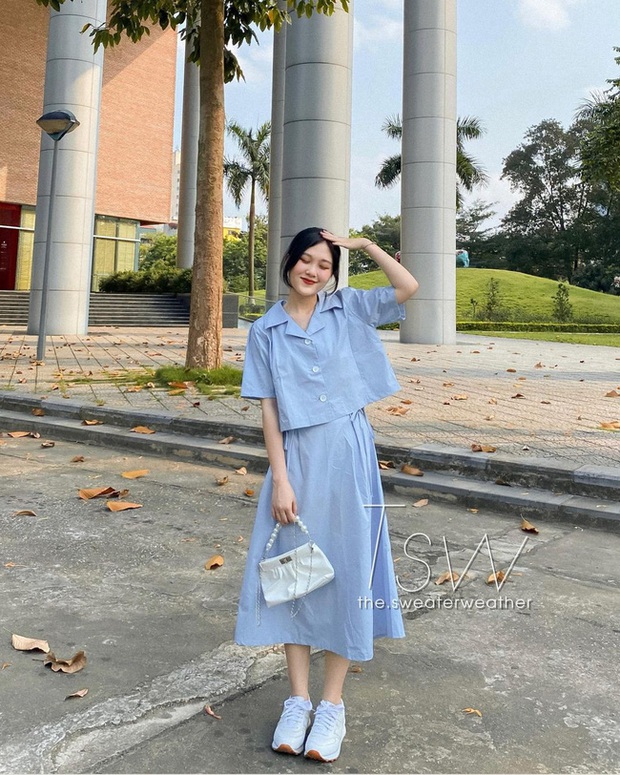 Sao Việt dạo này toàn diện set cả cây: Trông xịn đẹp mát mẻ và chẳng cần phải đau đầu mix&match - Ảnh 10.