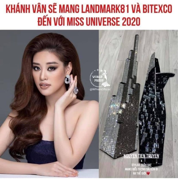 Netizen bỗng đặt câu hỏi về mẫu thiết kế mất tích của HH Khánh Vân: Ủa rồi 2 bộ này đâu? - Ảnh 1. Netizen bỗng đặt câu hỏi về mẫu thiết kế mất tích của HH Khánh Vân: Ủa rồi 2 bộ này đâu? - Ảnh 1.