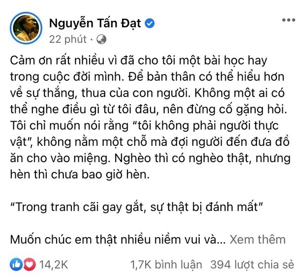 Toàn cảnh bùng binh tình ái của Đạt G - Du Uyên và Cindy Lư: Diễn biến dồn dập, đổi vai từ vợ cũ thành bồ mới xoành xoạch - Ảnh 14. Toàn cảnh bùng binh tình ái của Đạt G - Du Uyên và Cindy Lư: Diễn biến dồn dập, đổi vai từ vợ cũ thành bồ mới xoành xoạch - Ảnh 14.
