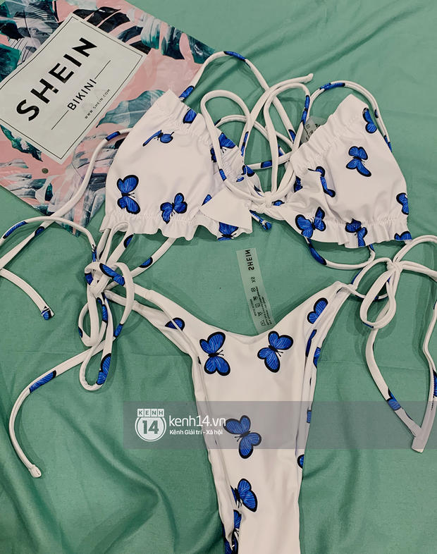 Thử order bikini 200k của SHEIN: Nhìn thì ổn nhưng mặc lên chỉ muốn khóc một dòng sông - Ảnh 3. Thử order bikini 200k của SHEIN: Nhìn thì ổn nhưng mặc lên chỉ muốn khóc một dòng sông - Ảnh 3.
