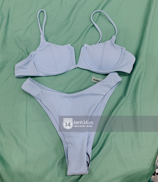 Thử order bikini 200k của SHEIN: Nhìn thì ổn nhưng mặc lên chỉ muốn khóc một dòng sông - Ảnh 6. Thử order bikini 200k của SHEIN: Nhìn thì ổn nhưng mặc lên chỉ muốn khóc một dòng sông - Ảnh 6.