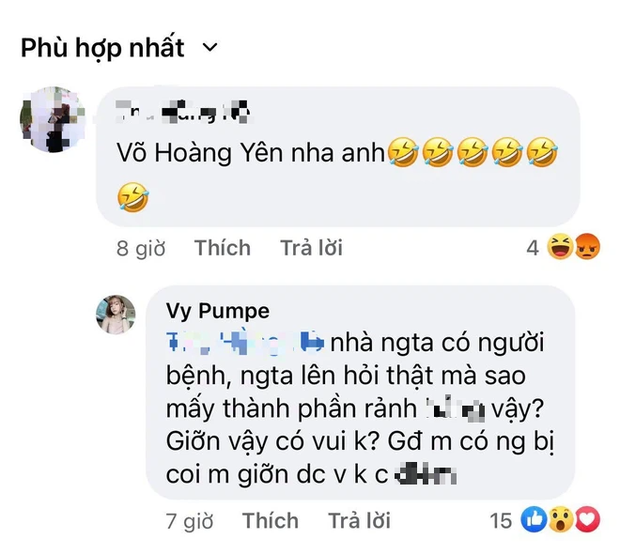 Netizen kém duyên nhắc đến Võ Hoàng Yên, bà xã Mạc Văn Khoa liền đáp trả cực gắt nhưng lại gây tranh cãi vì cách nói thô tục - Ảnh 3.