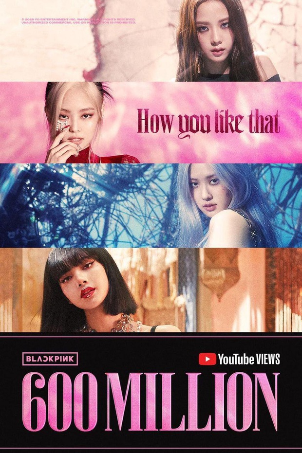 BLACKPINK tiếp tục lập kỷ lục khủng từ MV How You Like That, là nhóm nhạc nữ đầu tiên và duy nhất trên thế giới làm được điều này! - Ảnh 4.