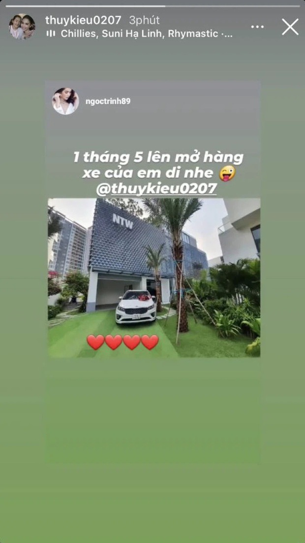 Nữ hoàng nội y Ngọc Trinh mua Kia Sedona Signature giá hơn 1,2 tỷ đồng tặng trợ lý Thúy Kiều - Ảnh 6. Nữ hoàng nội y Ngọc Trinh mua Kia Sedona Signature giá hơn 1,2 tỷ đồng tặng trợ lý Thúy Kiều - Ảnh 6.