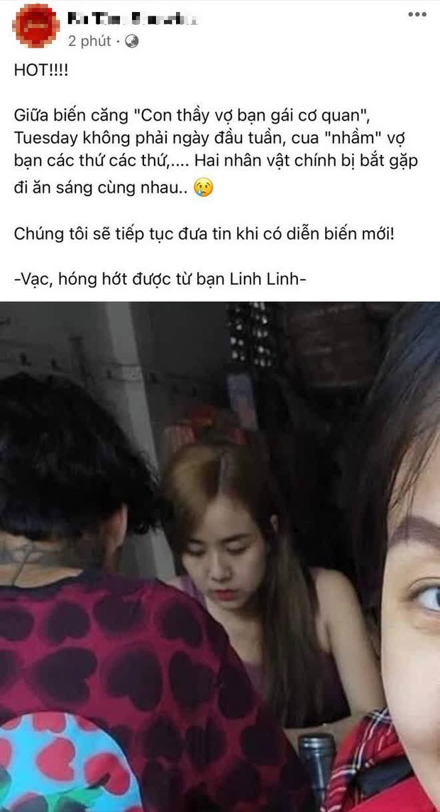 Giữa drama tình ái, vợ cũ Hoài Lâm và Đạt G bị team qua đường “tóm gọn” ảnh cùng nhau đi ăn sáng? - Ảnh 2.