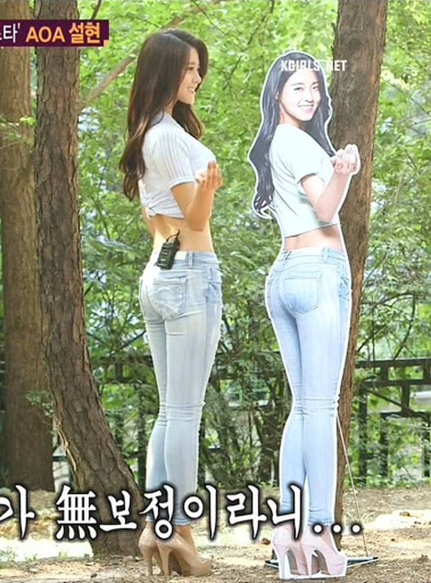 Sao Hàn đọ sắc với chính standee của mình: Seolhyun - Yoona thành huyền thoại, Suzy - Lee Min Ho cùng lộ chung khuyết điểm - Ảnh 3.