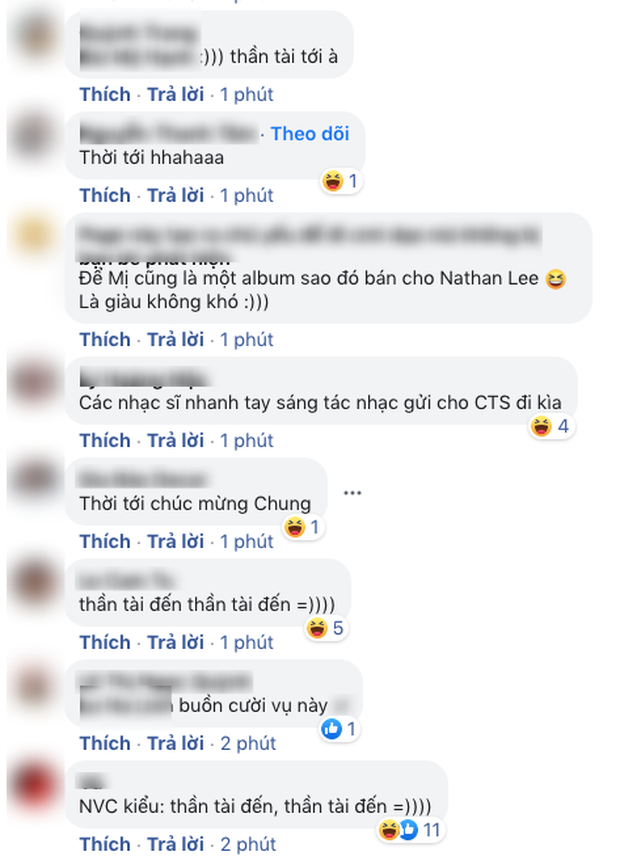 Nathan Lee tuyên bố mua loạt hit, netizen tràn vào chúc mừng NS Nguyễn Văn Chung đã trả hết nợ cho mẹ: Thần tài đến rồi! - Ảnh 4.