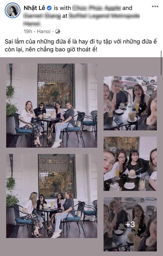 Giữa nghi vấn trục trặc với bồ mới, Nhật Lê bị bạn thân tung tin nhắn nhắc đến Quang Hải - Ảnh 3. Giữa nghi vấn trục trặc với bồ mới, Nhật Lê bị bạn thân tung tin nhắn nhắc đến Quang Hải - Ảnh 3.