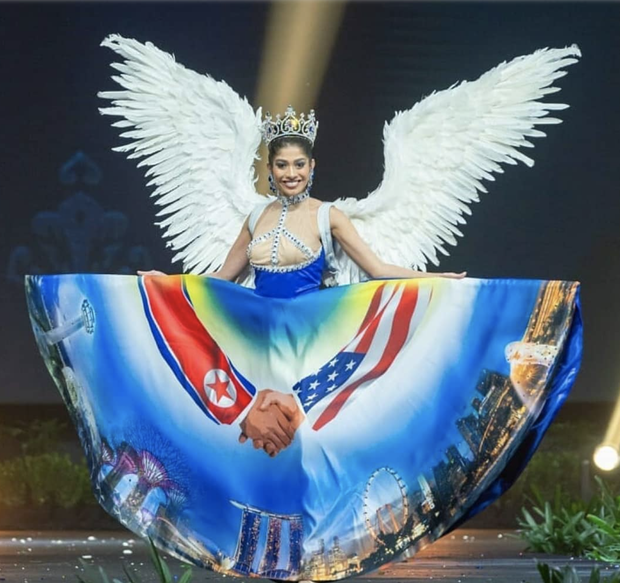 Thi 3 năm rồi, HHen Niê vẫn lọt BXH quốc phục gây bất ngờ nhất lịch sử Miss Universe, Khánh Vân - Hoàng Thuỳ cũng được nhắc tới - Ảnh 7.