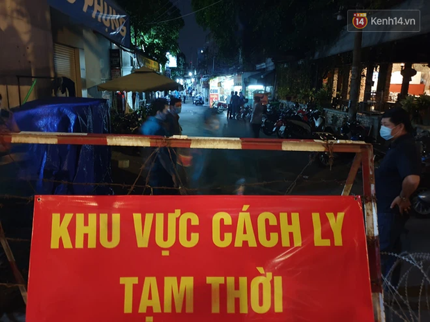 TP.HCM: Phong toả con hẻm 40 hộ dân ở Gò Vấp vì có người nghi mắc Covid-19 - Ảnh 3.