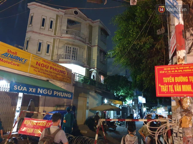 TP.HCM: Phong toả con hẻm 40 hộ dân ở Gò Vấp vì có người nghi mắc Covid-19 - Ảnh 6.